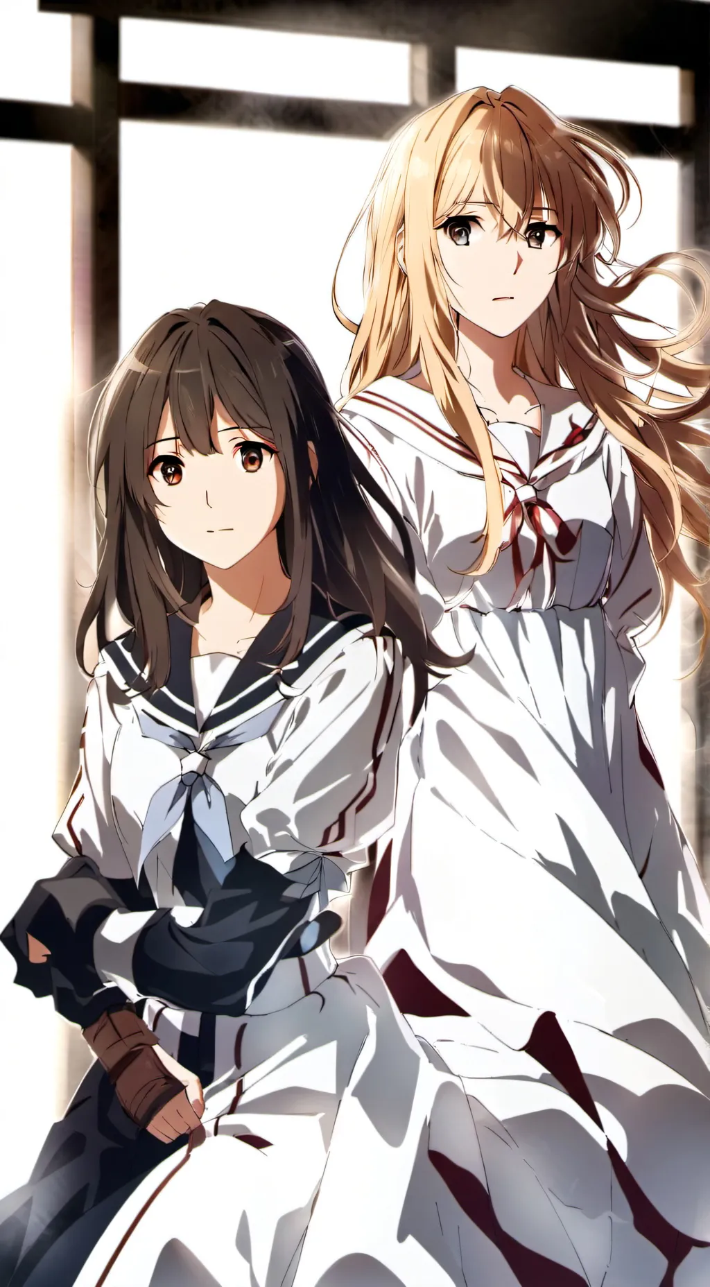 ai character: 2 Бунтарки background