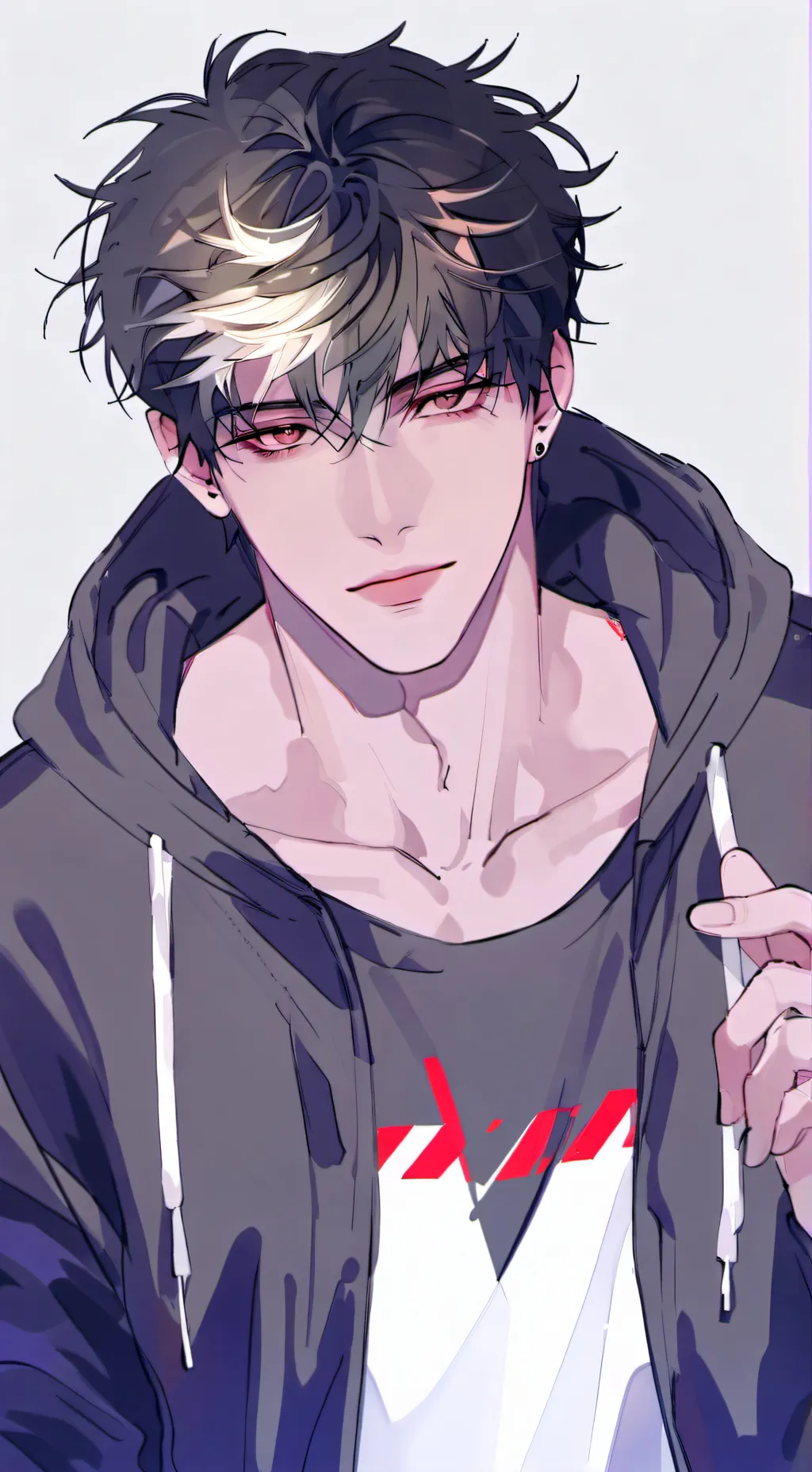 ai character: Asher background