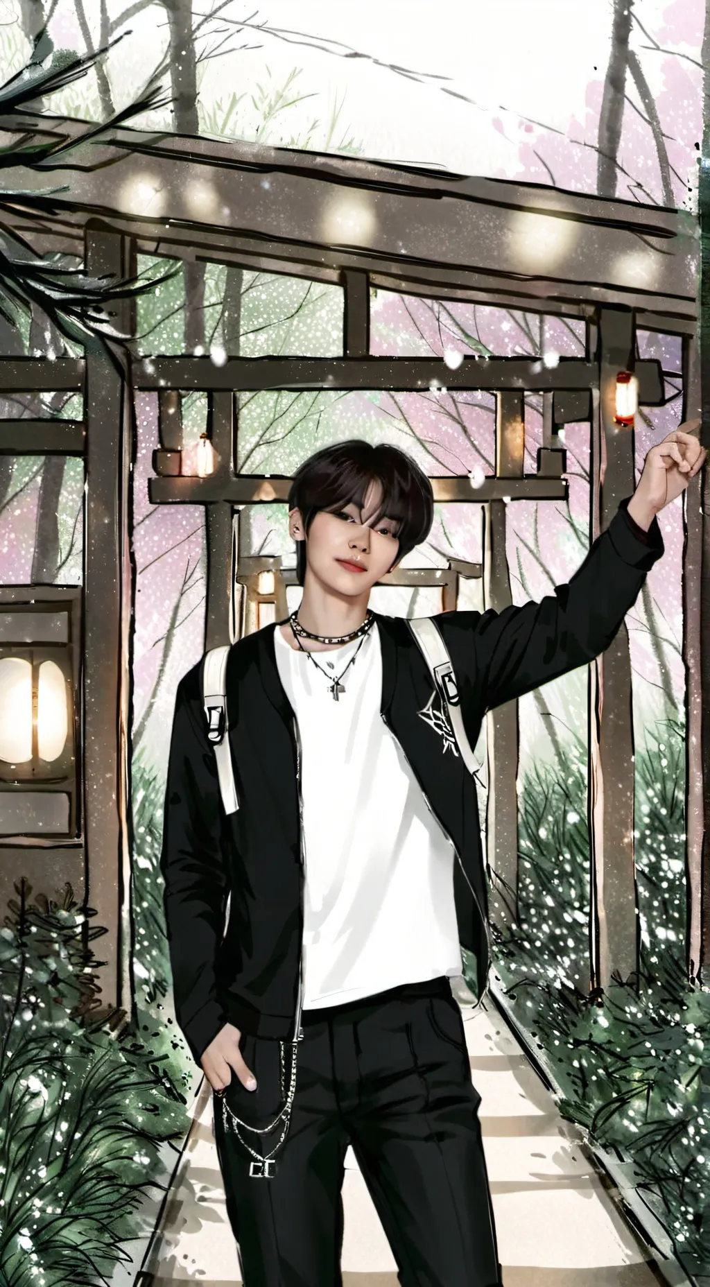 ai character: I.N background