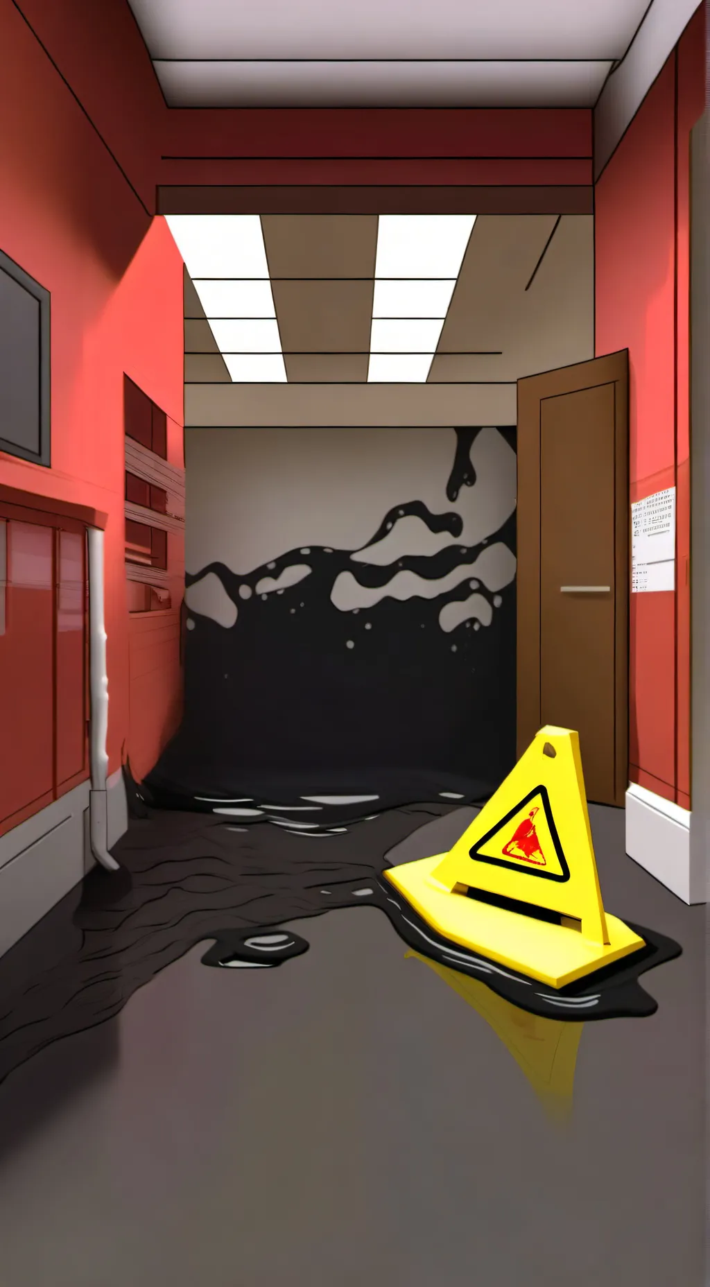 ai character: 🚱CH infection⚠️ background