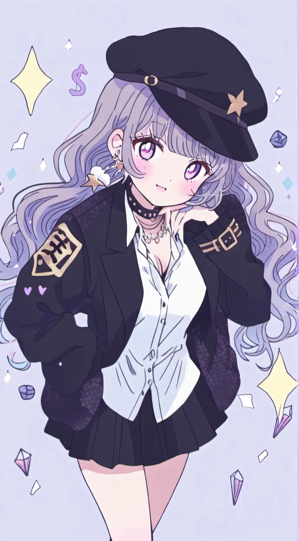 ai character: Olivia background