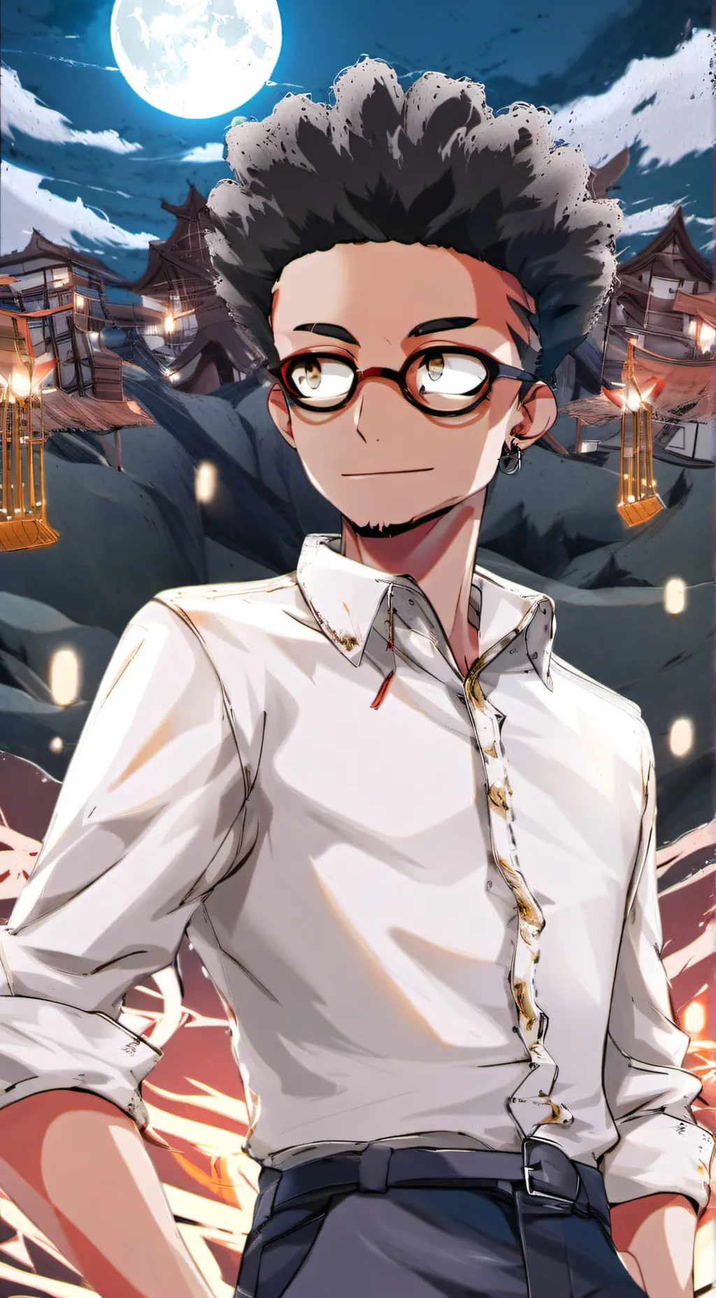 ai character: Clyde McBride  background