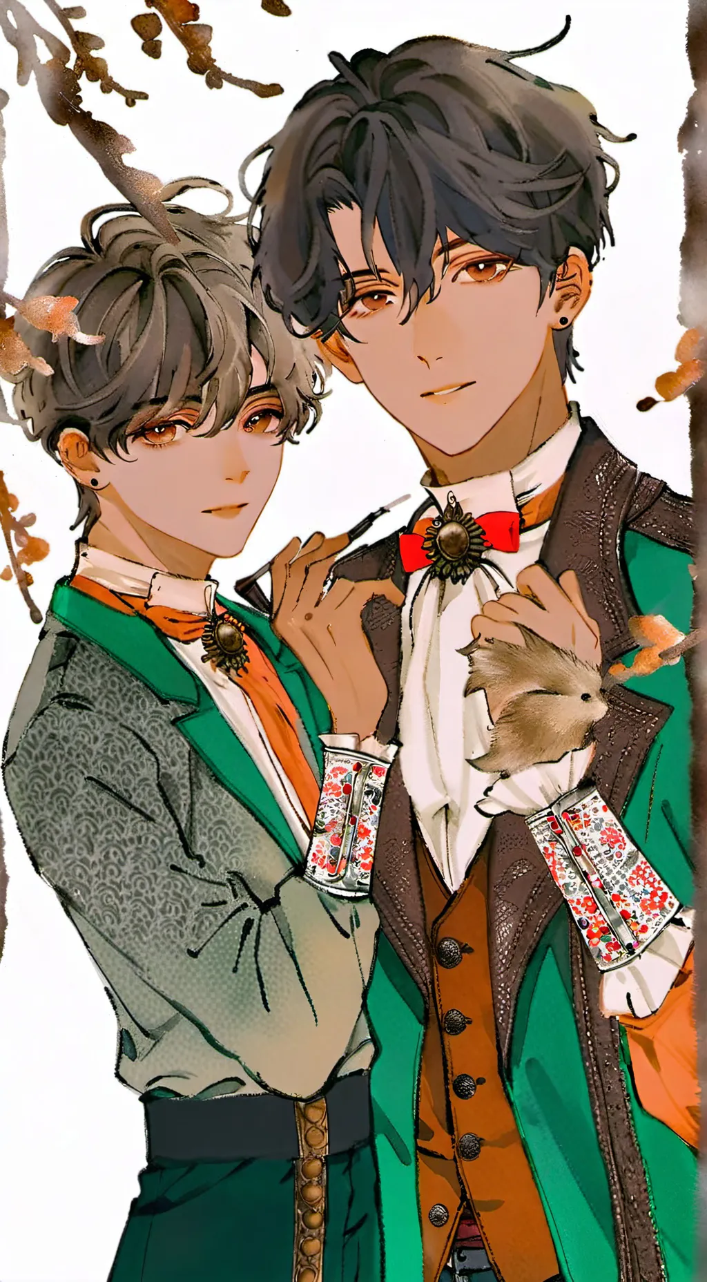 ai character: Alex background