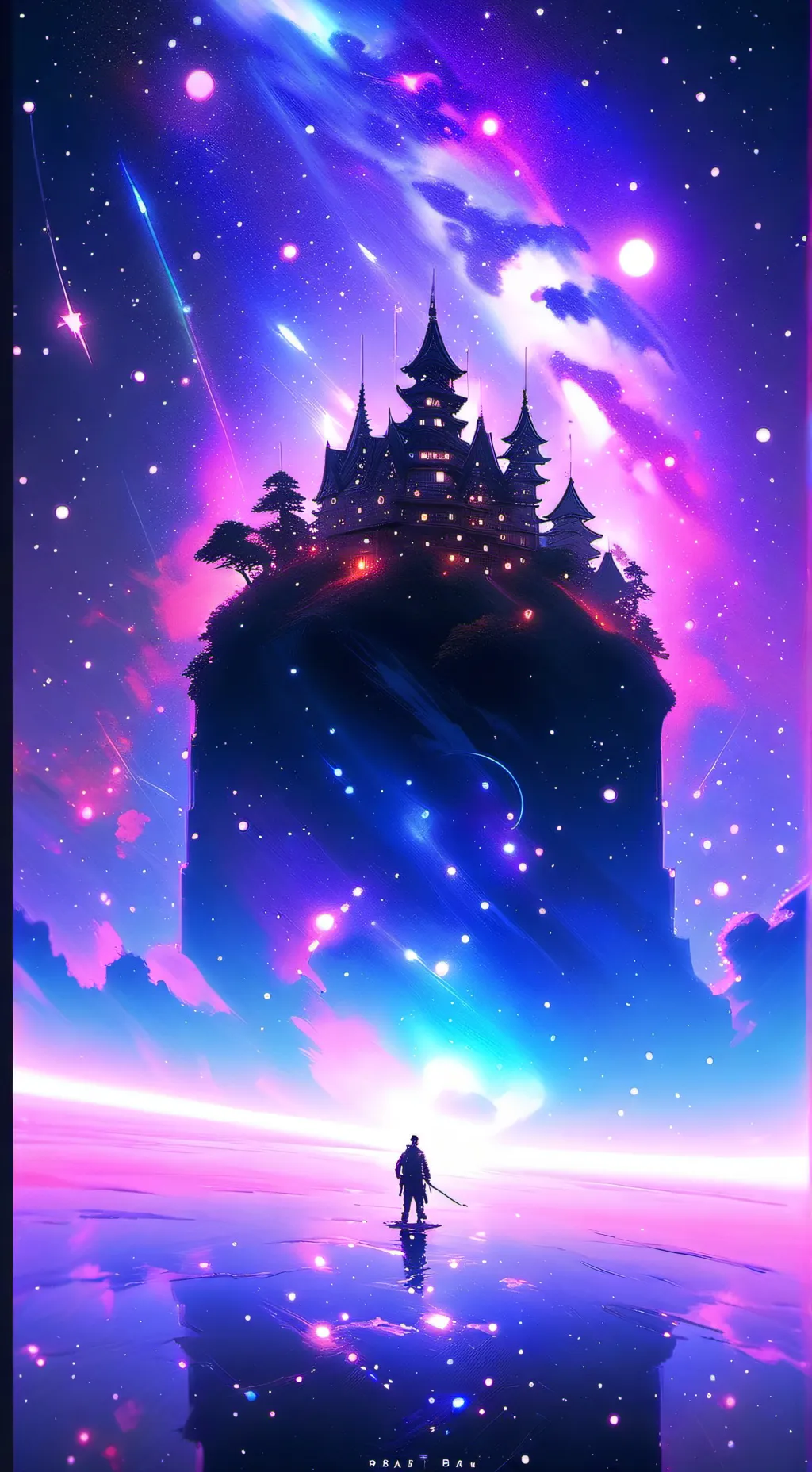 ai character: скрейч background