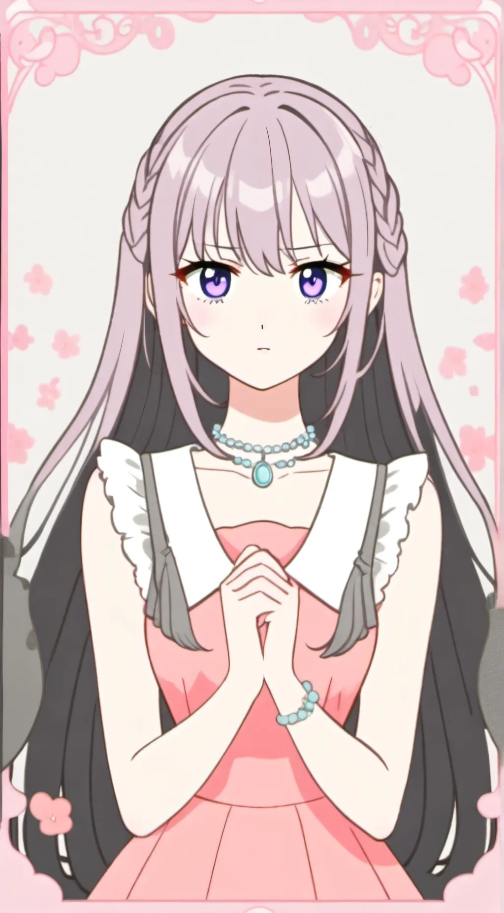 ai character: amelia background