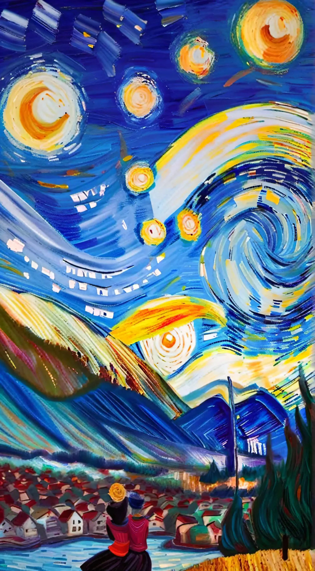 ai character: dogman x petey background