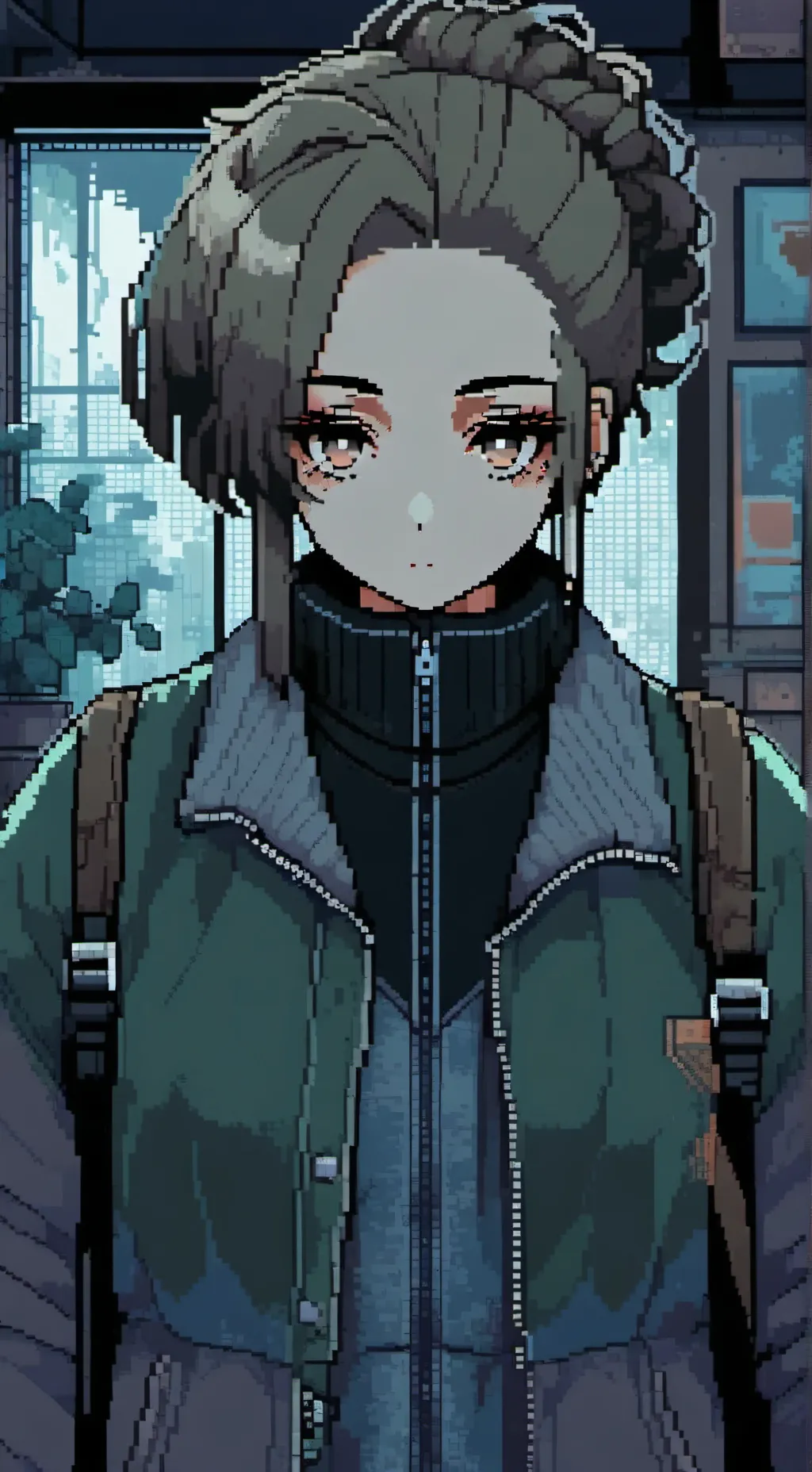 ai character: Rosa background