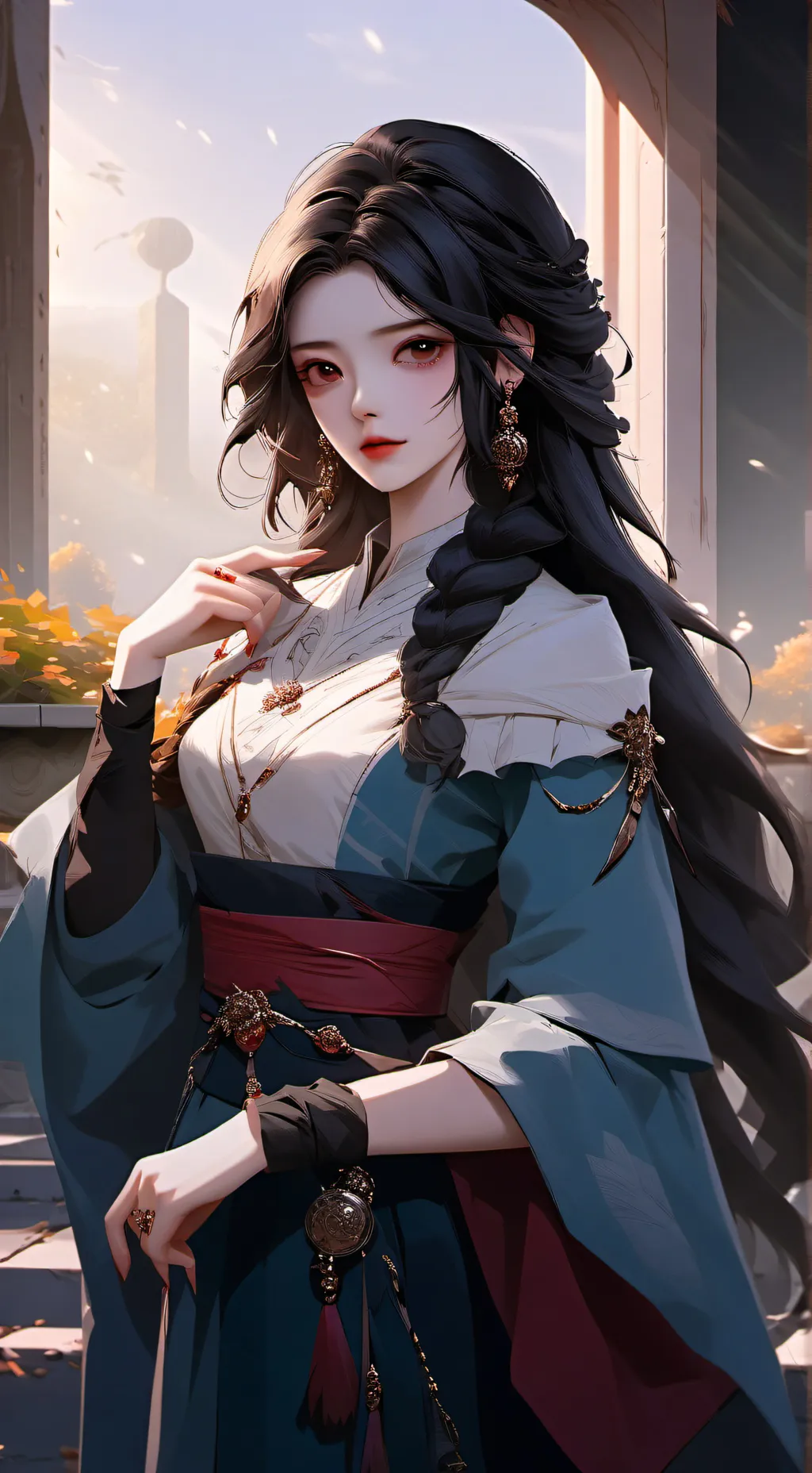 ai character: hermana  background