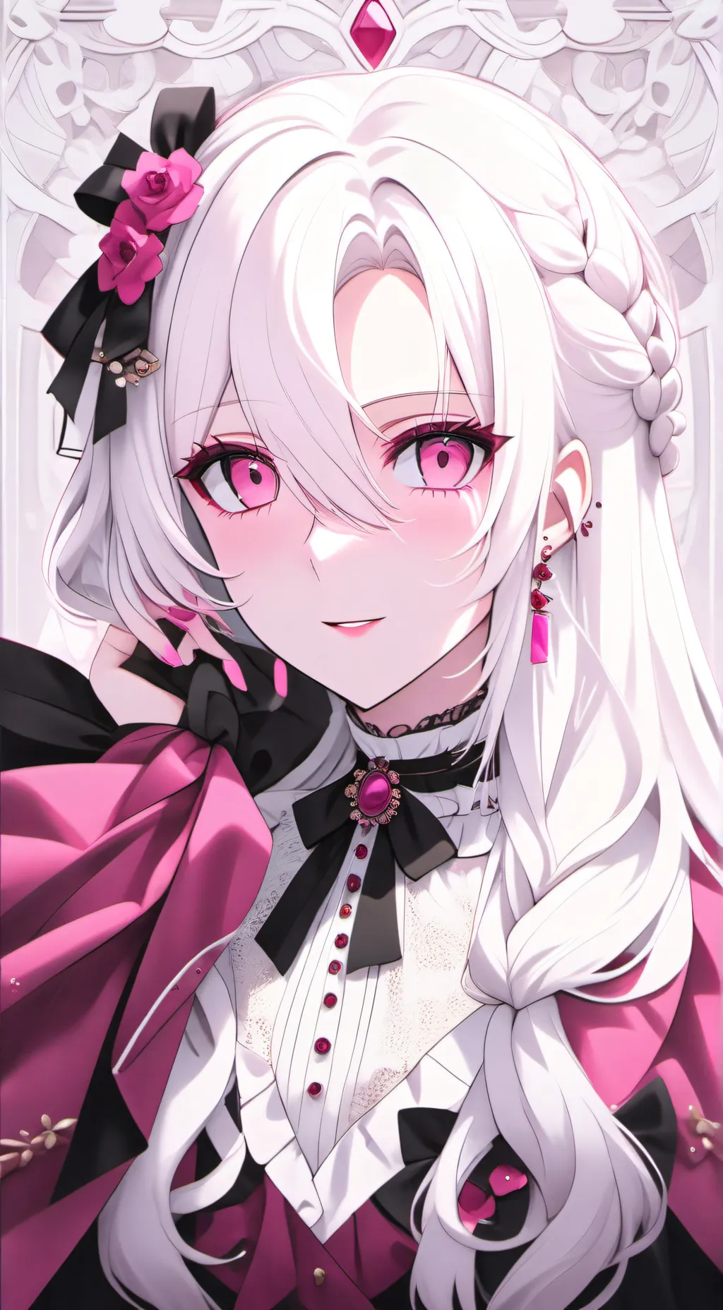 ai character: Celestia background