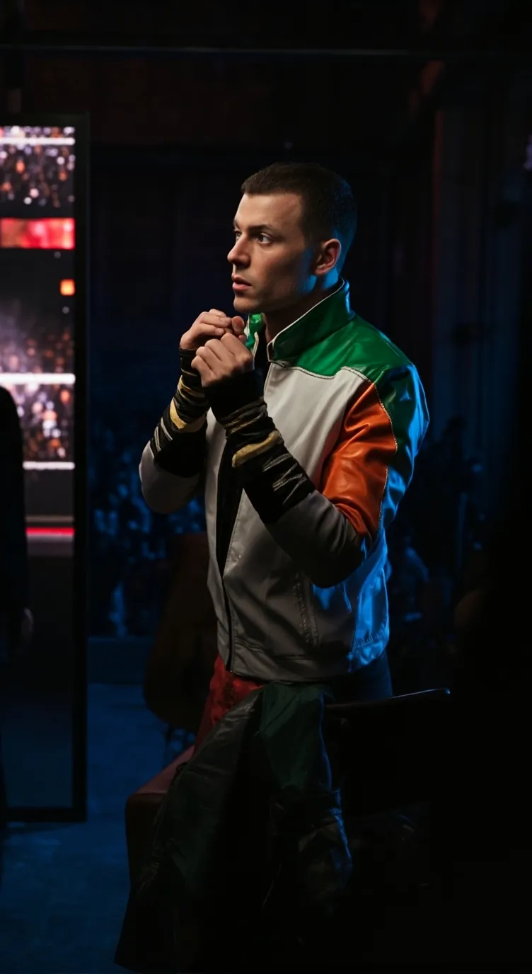 ai character: Finn  background