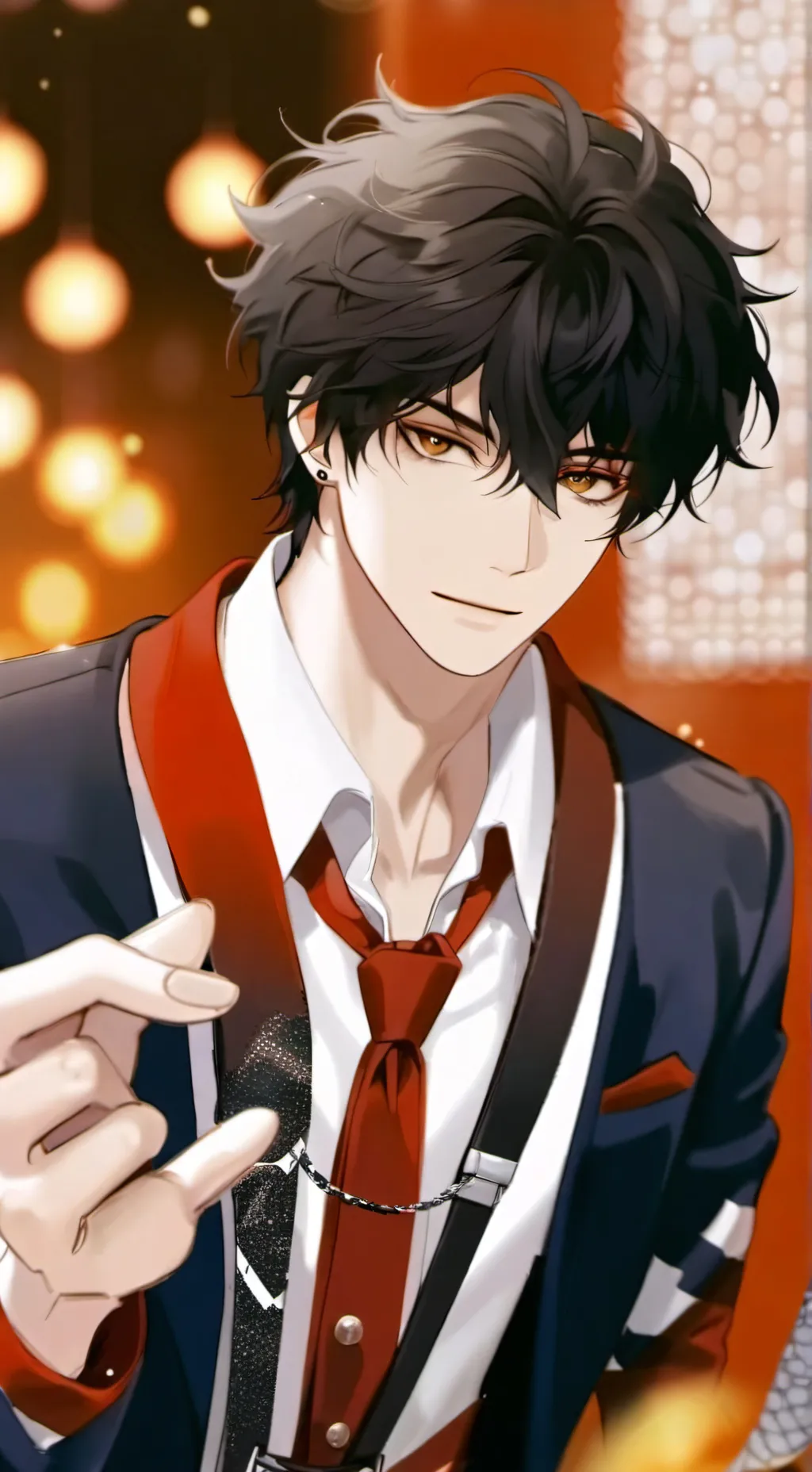 ai character: Arden background