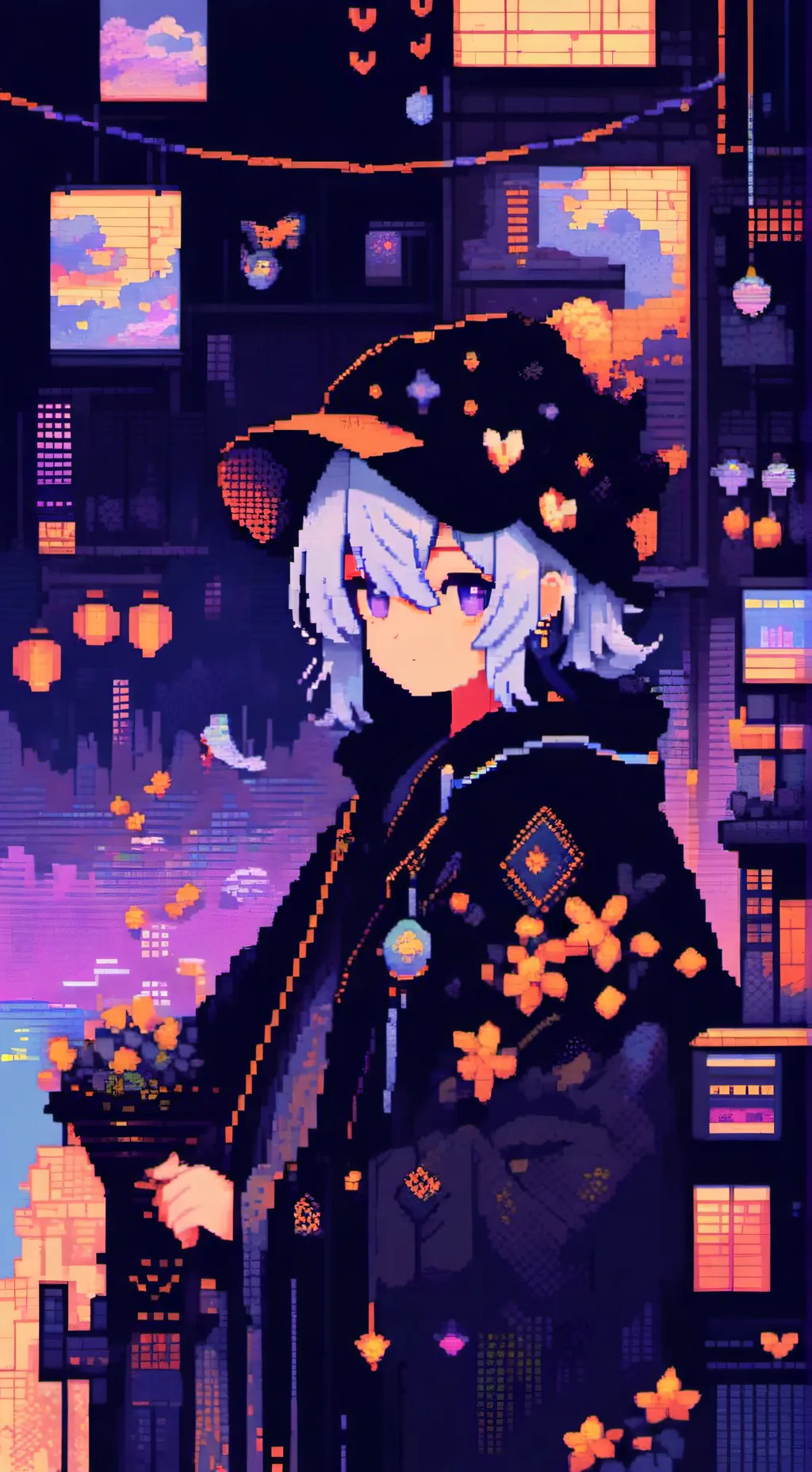 ai character: Lily background