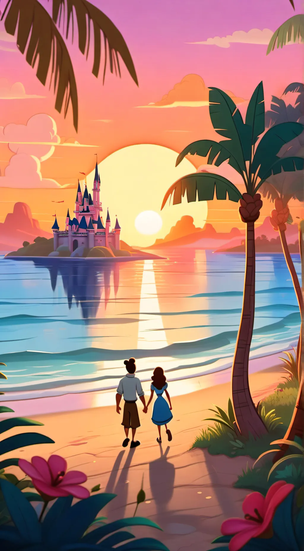 ai character: Sam and Colby background