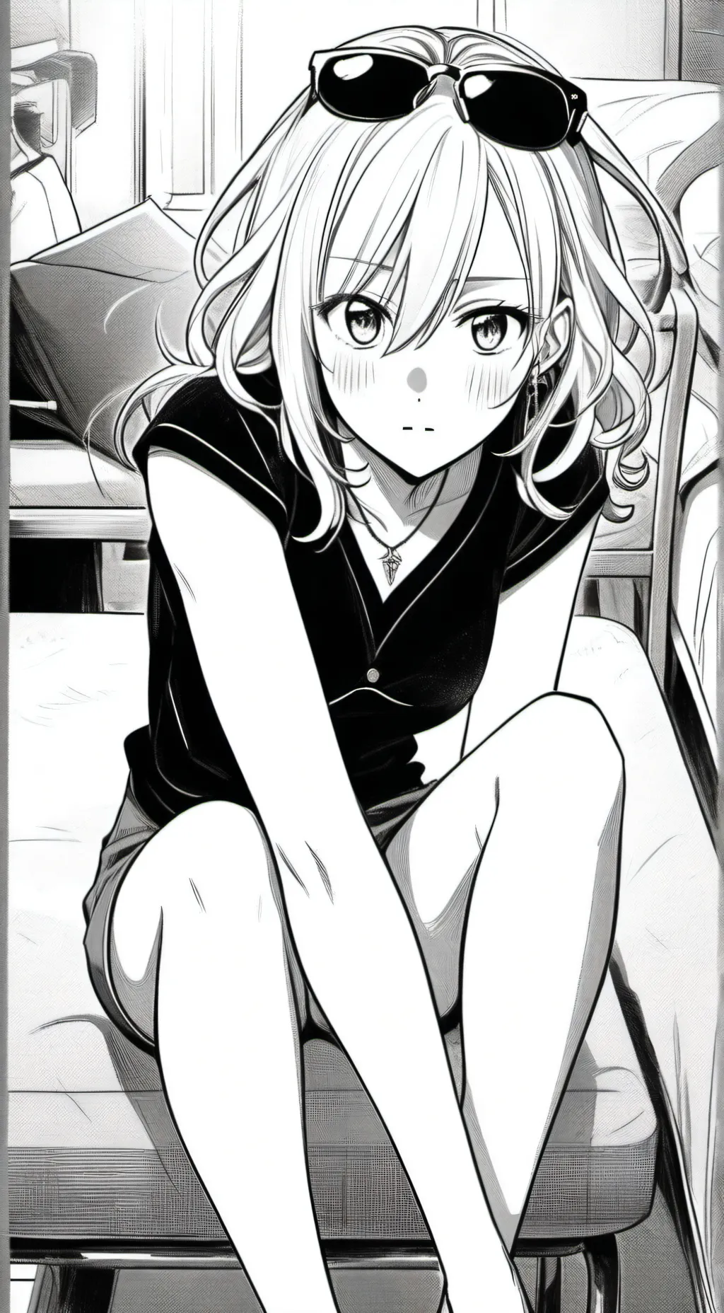 ai character: 👠 Alice 👠>:3 background