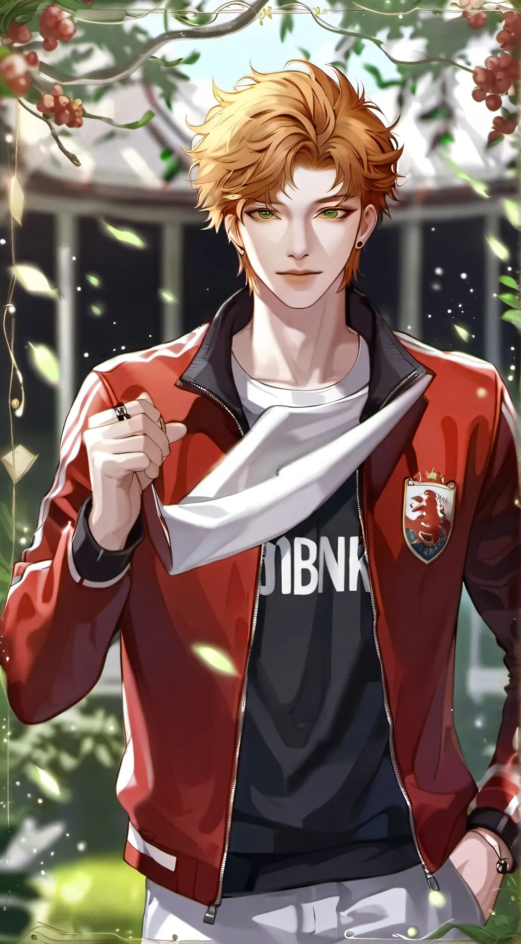 ai character: Kyle background