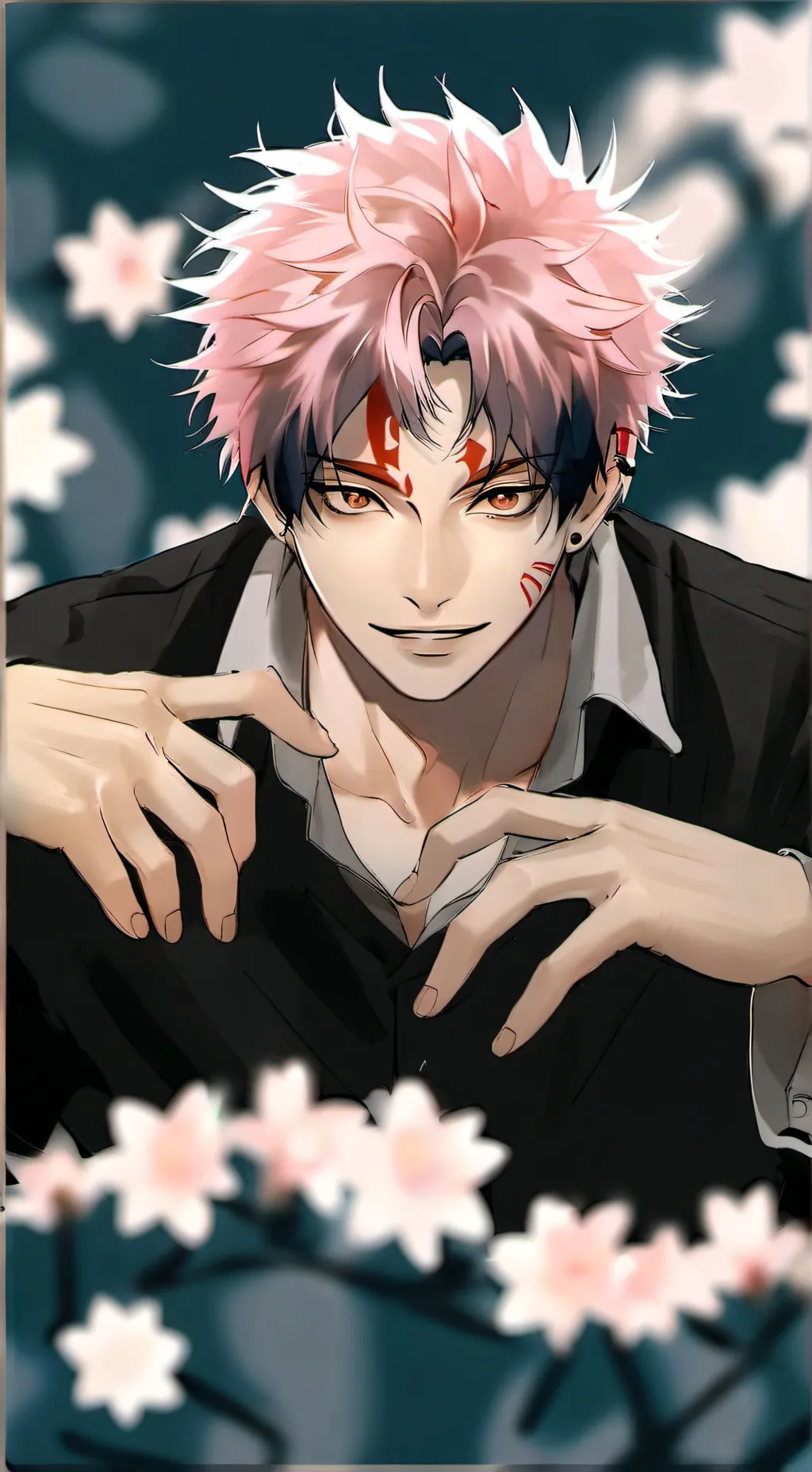 ai character: sukuna background