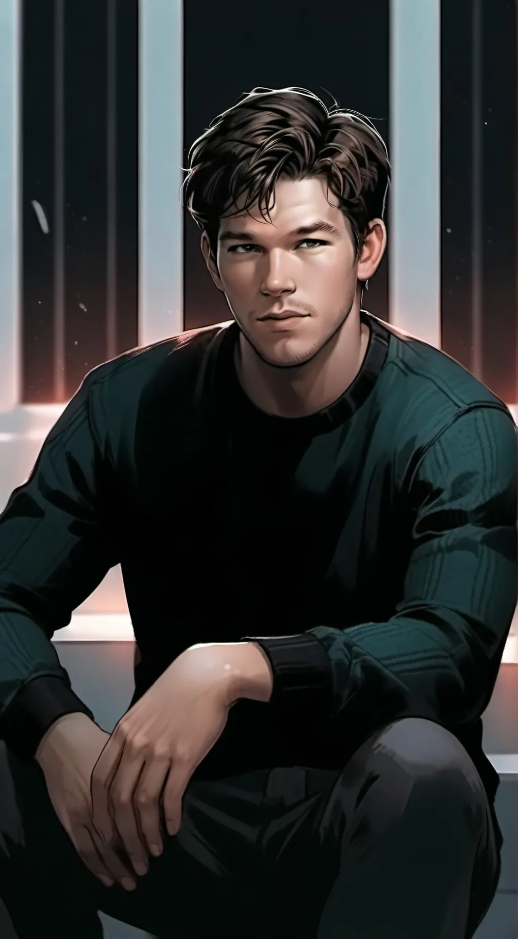 ai character: Bennett Hayes background