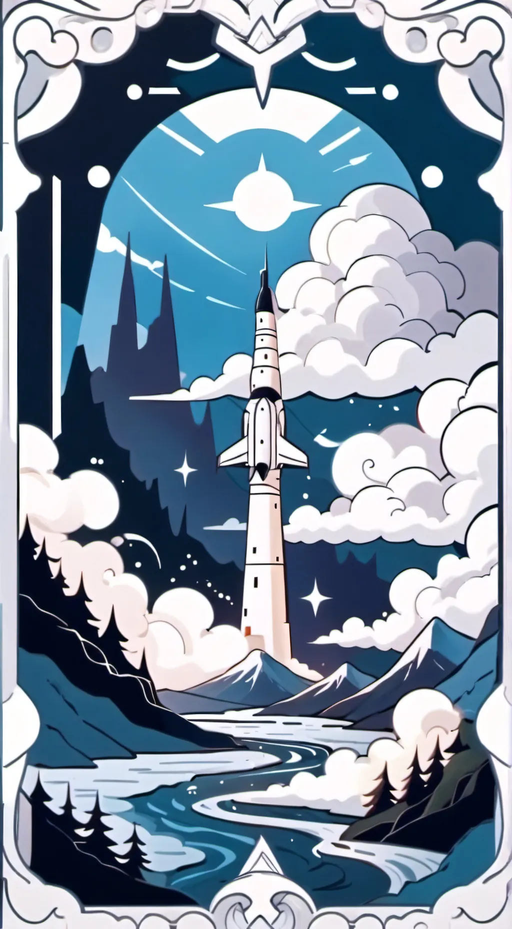 ai character: Hazbin hotel  background