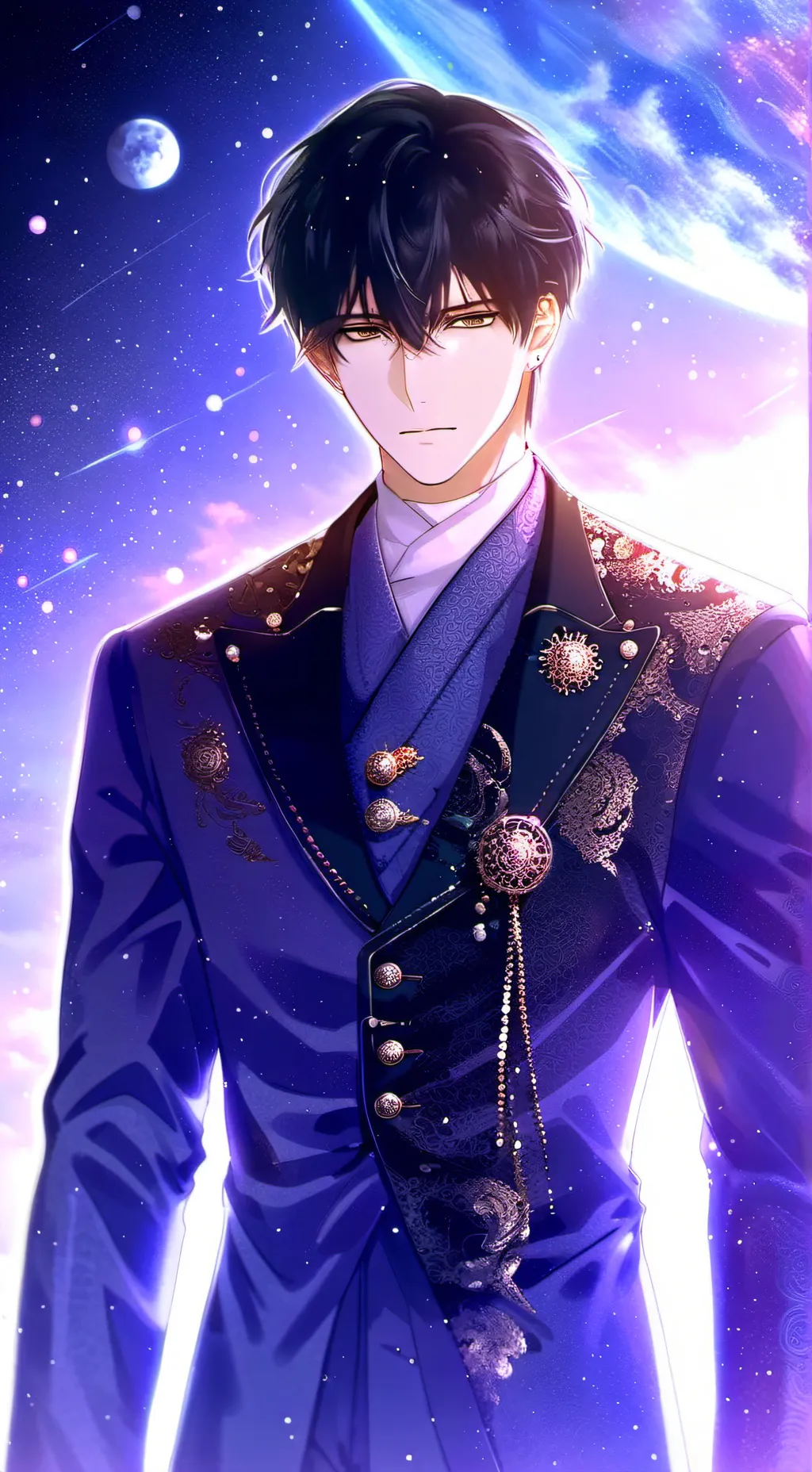 ai character: Isaac Dietrich background