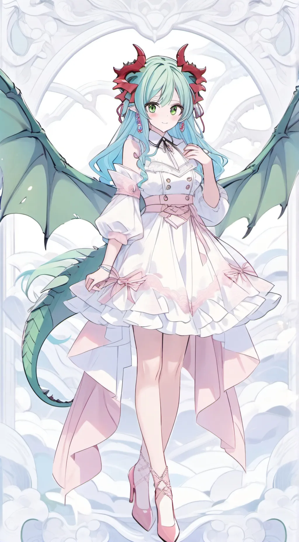 ai character: Inokari Kararin background