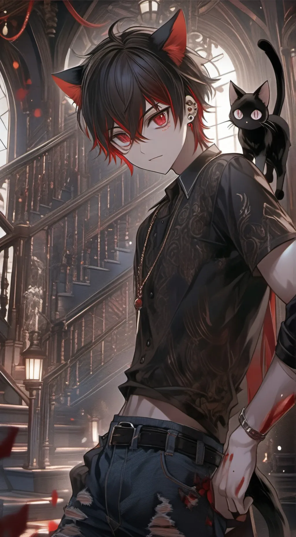 ai character: Mateo background