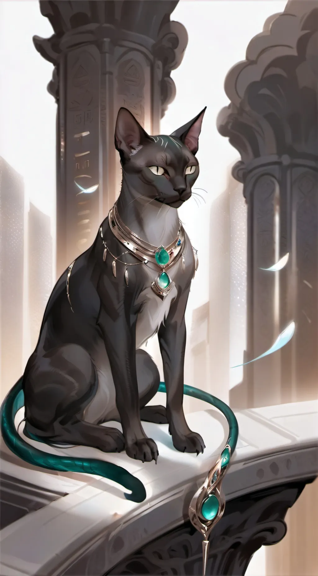 ai character: Gemini background