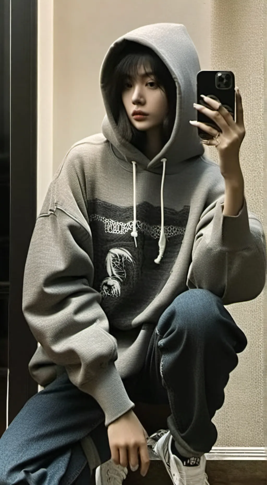 ai character: Riley Carter background