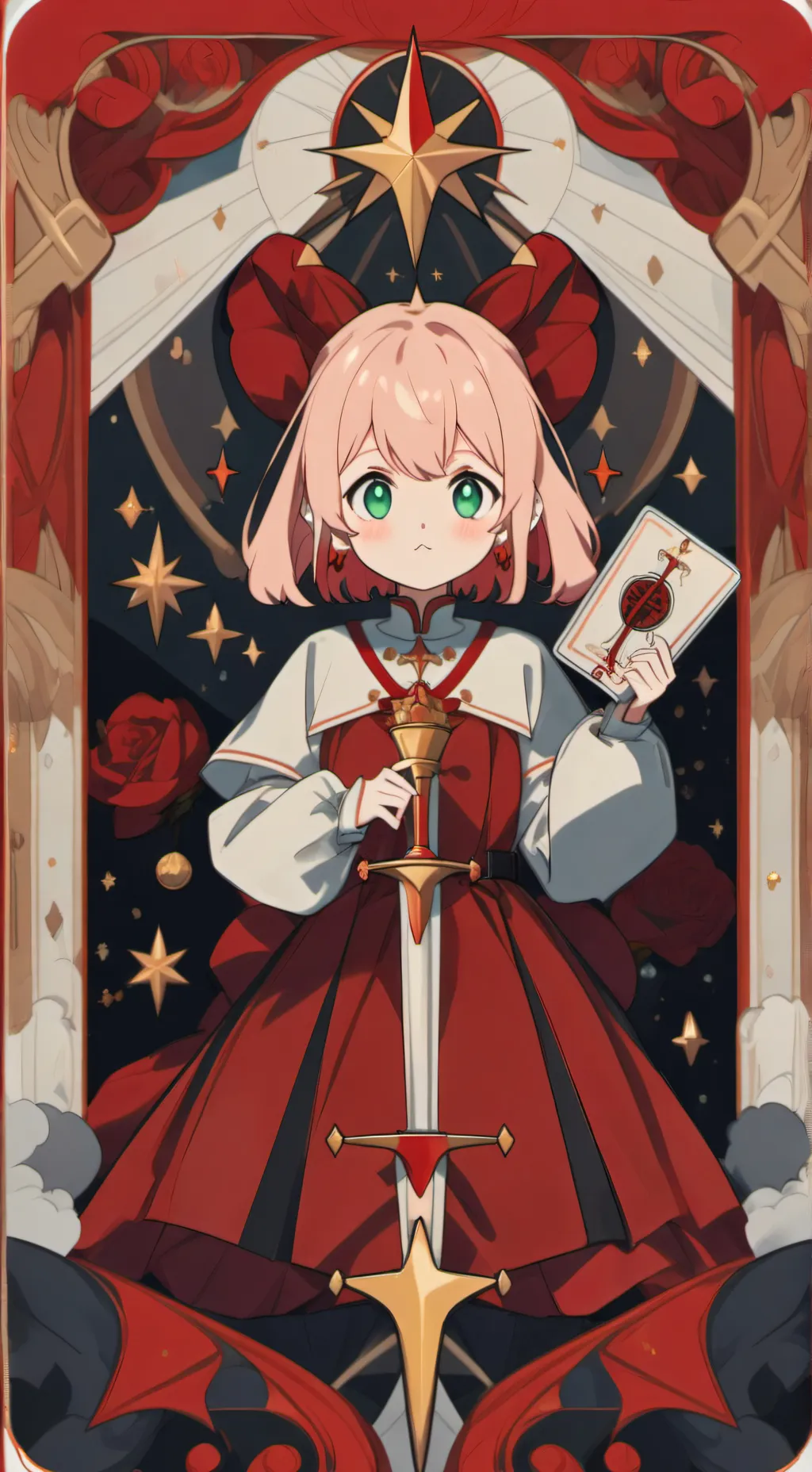 ai character: reunión💚familiar background