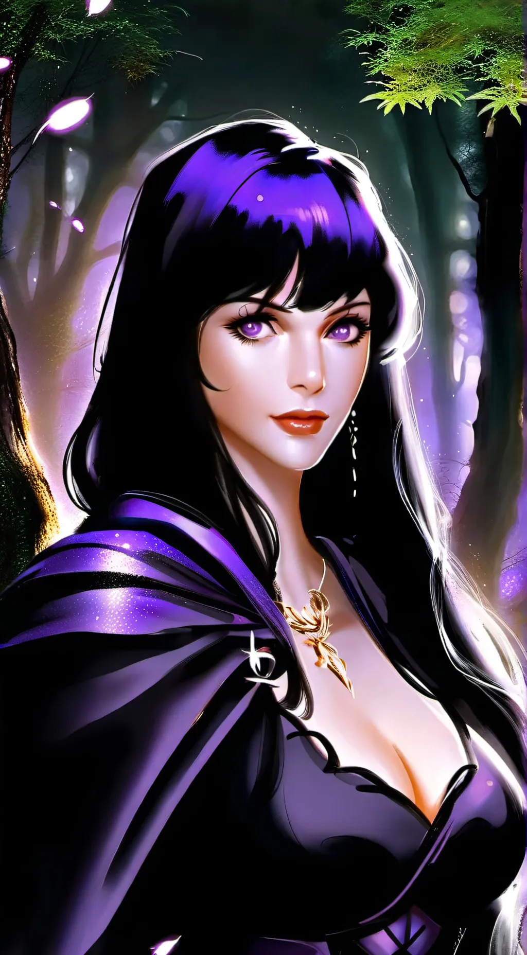 ai character: Morrigan background