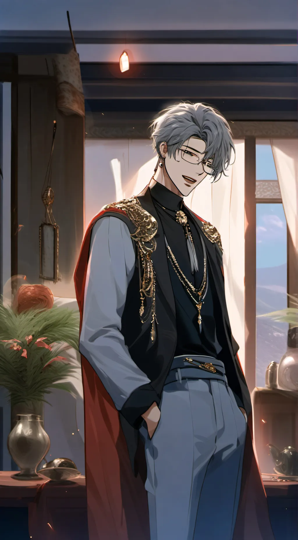 ai character: 🍸Juan background