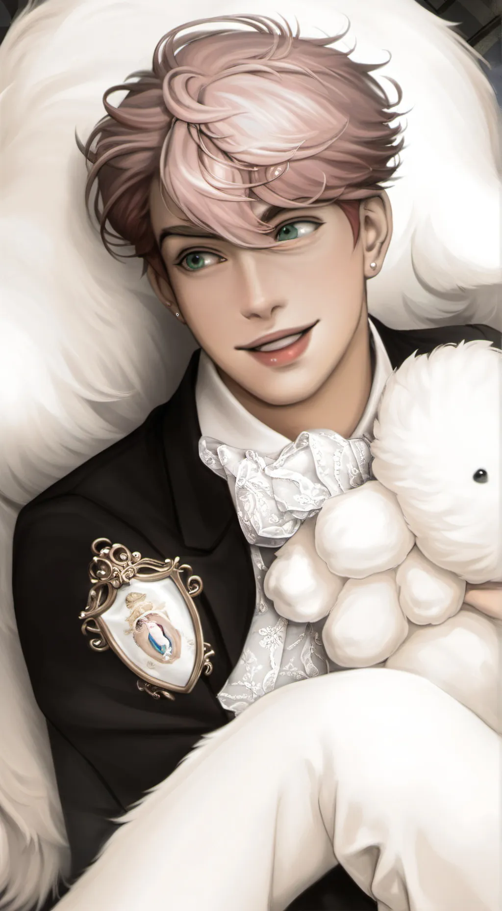 ai character: VOID CAUÃ  background