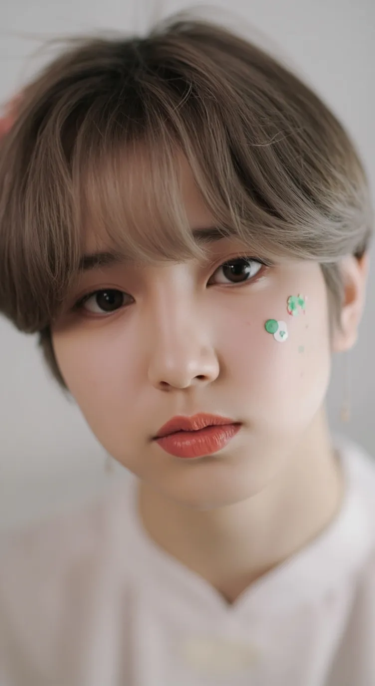 ai character: Han skz background