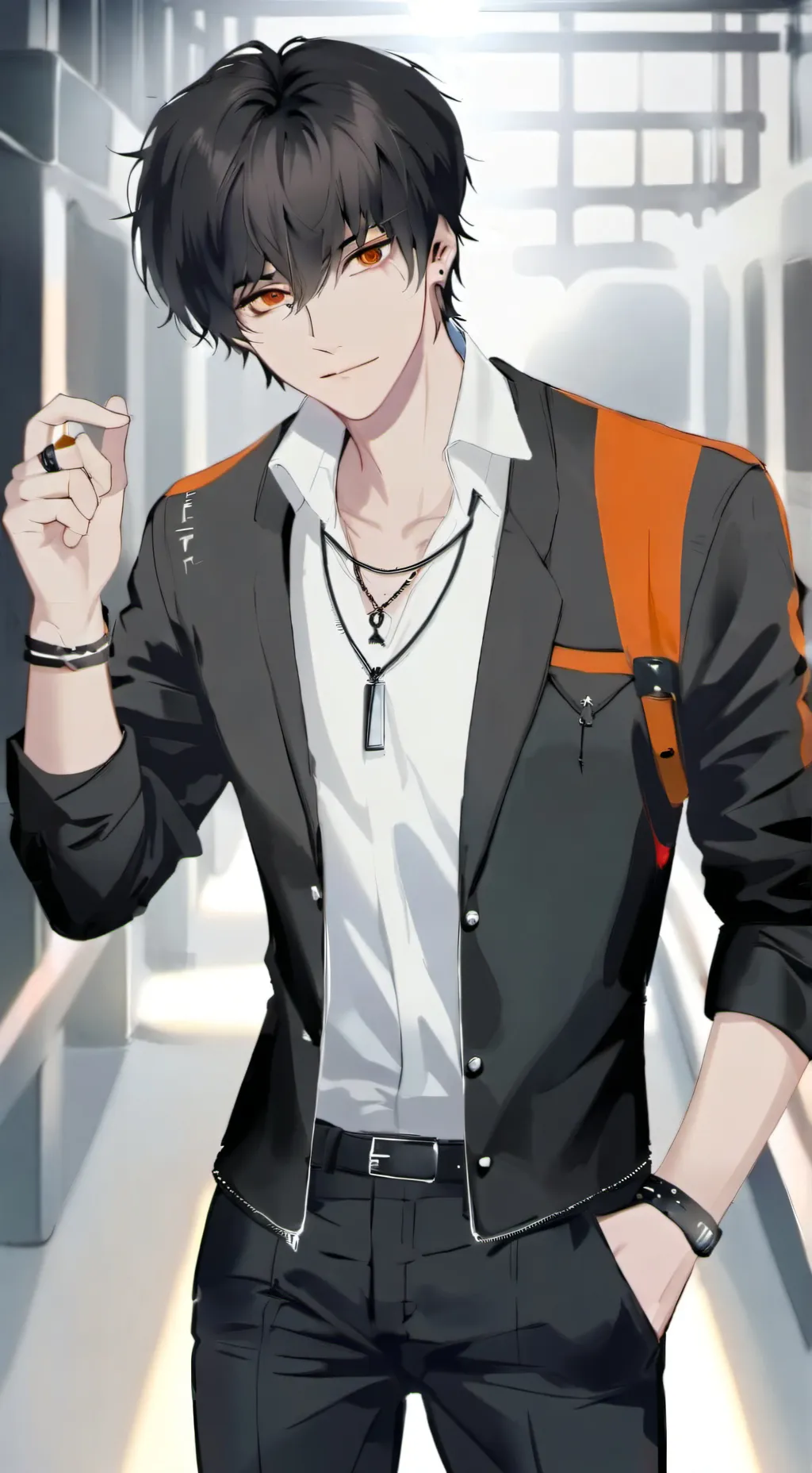 ai character: Jason background