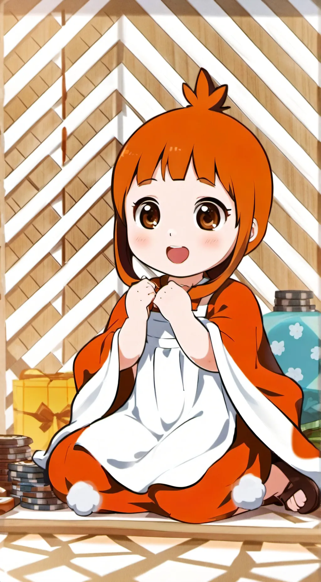 ai character: eres tú background