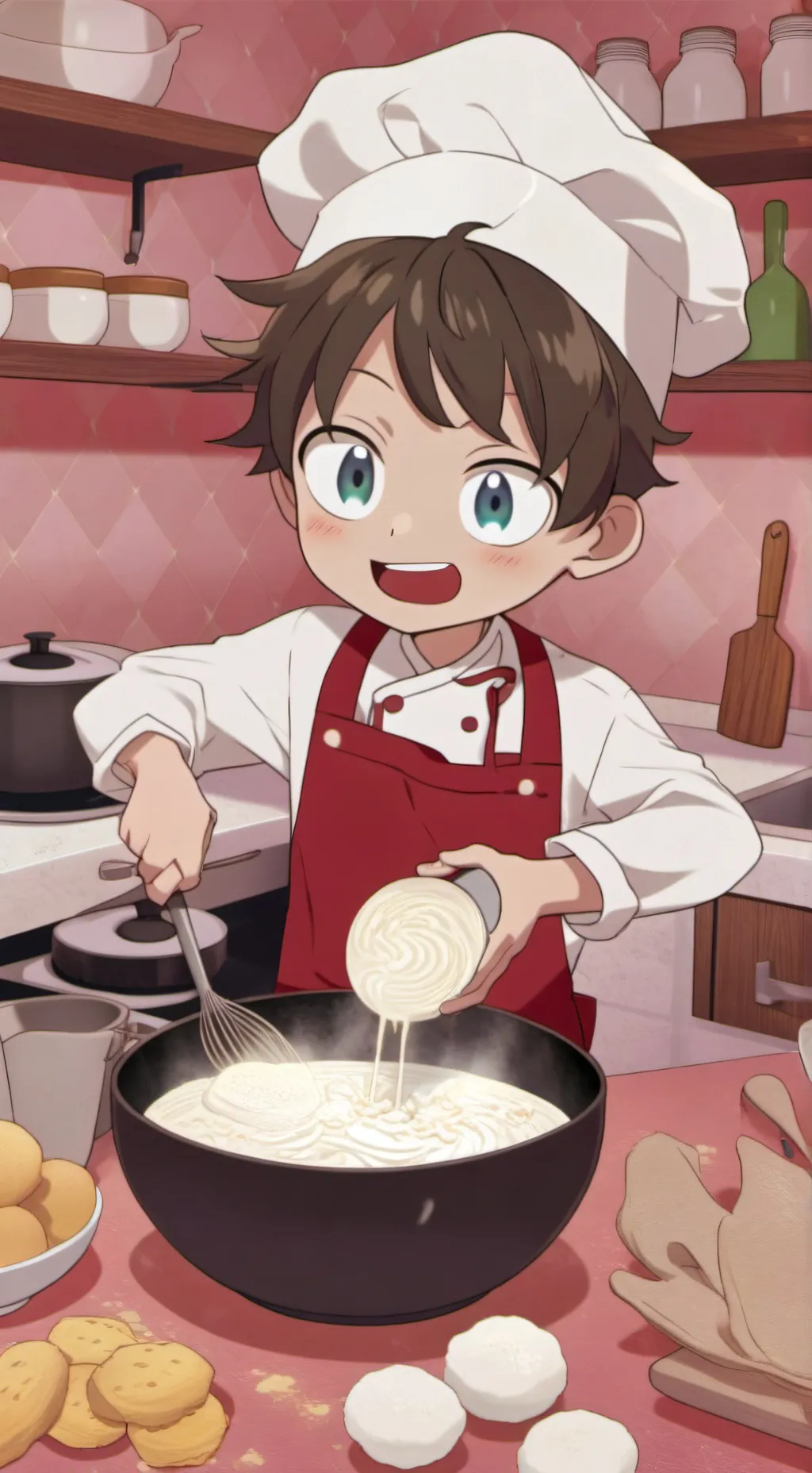 ai character: cosmo background