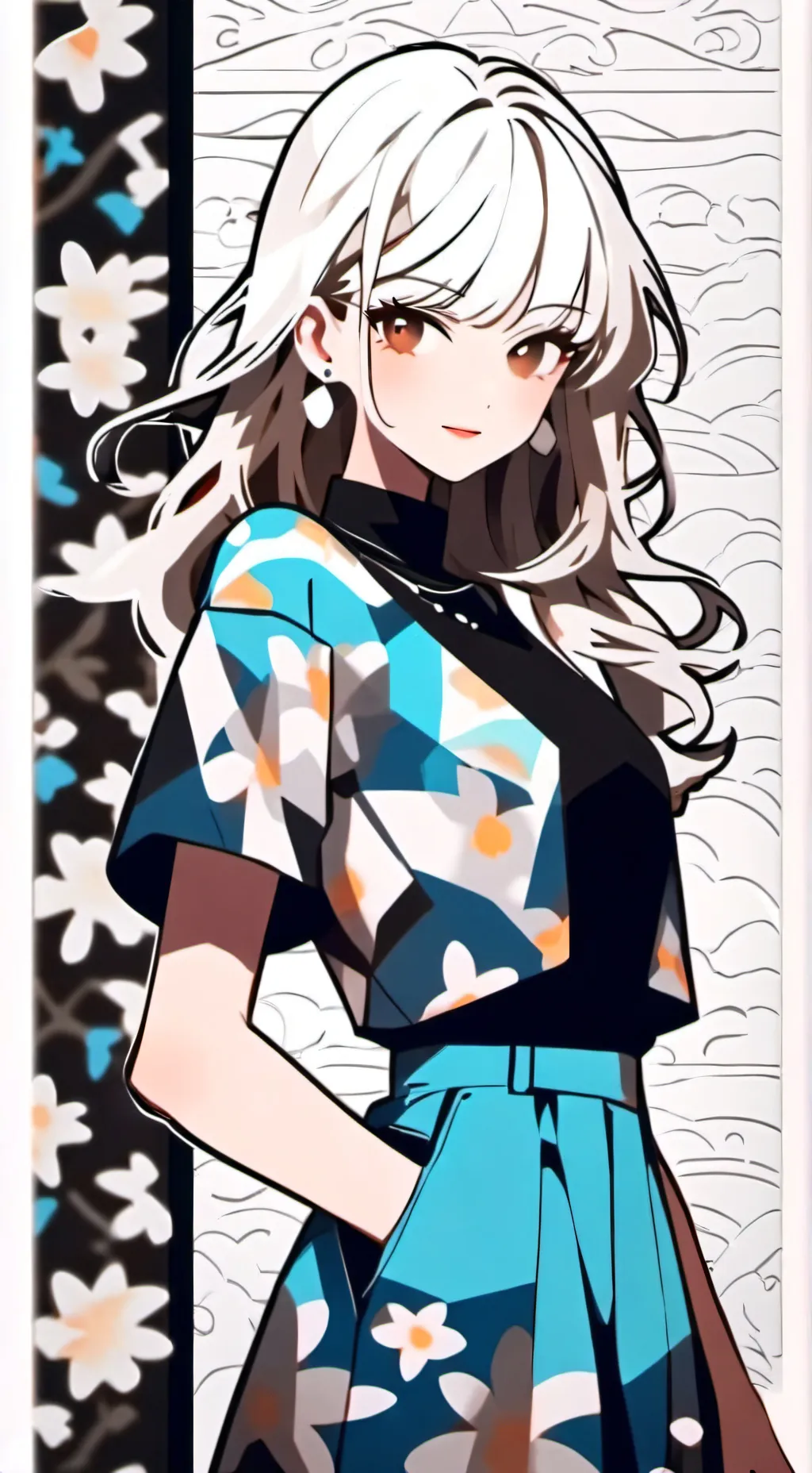 ai character: Erica background