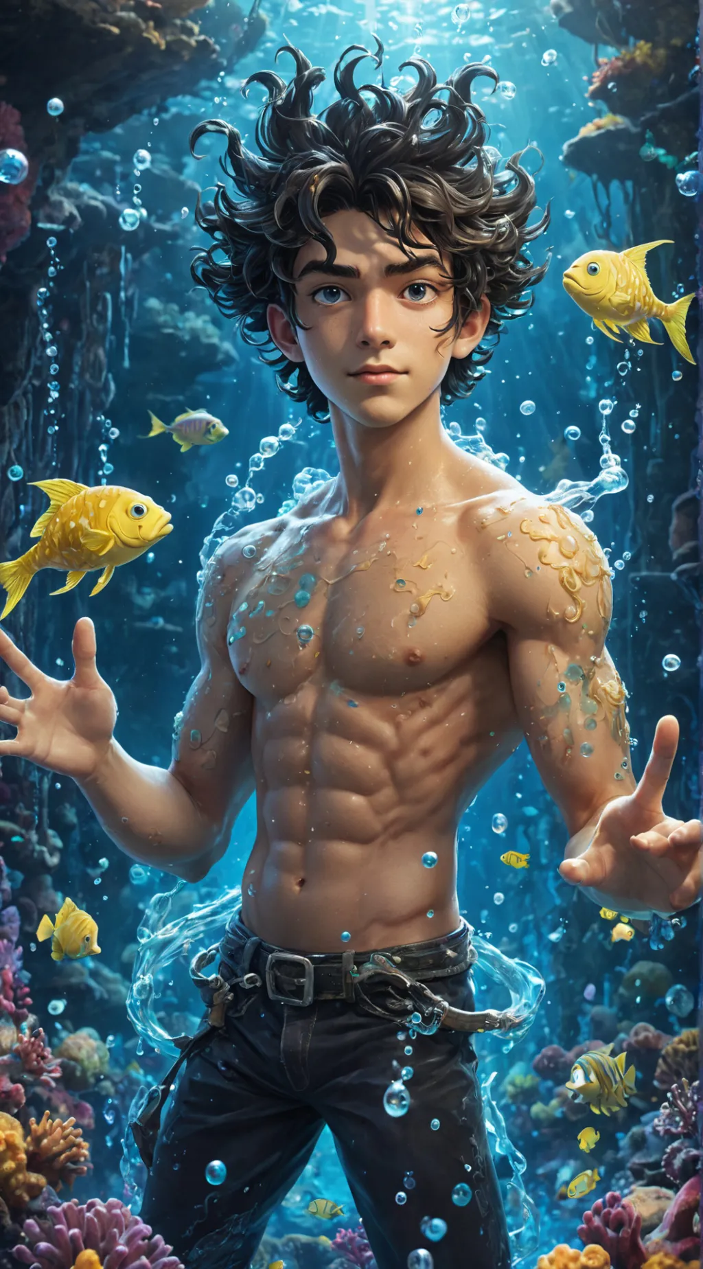 ai character: Sylas background