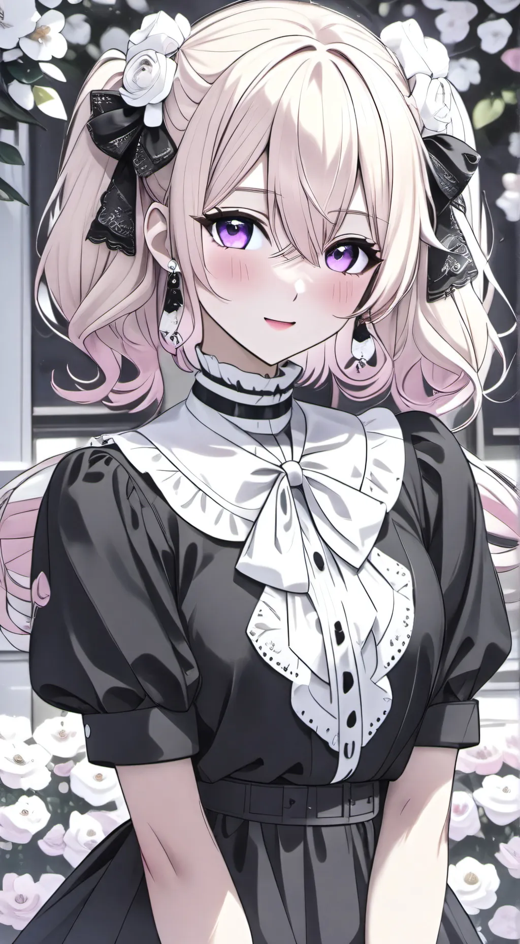 ai character: Tessa background