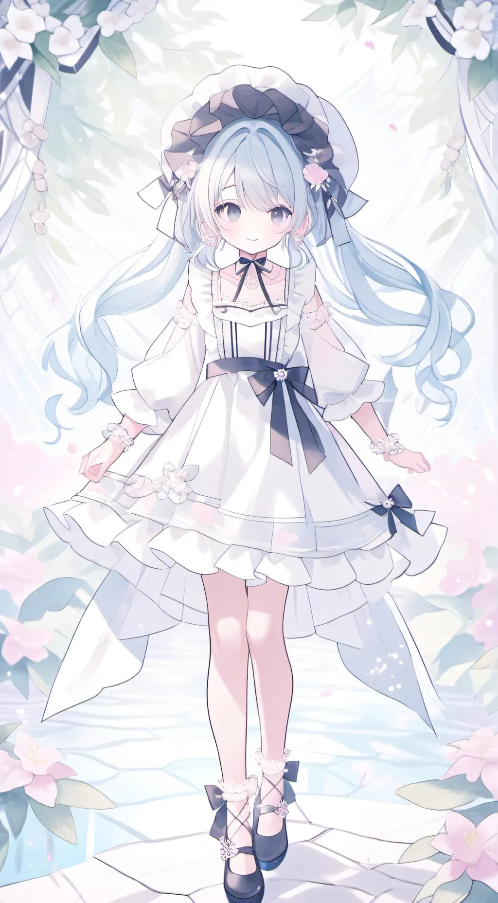 ai character: momo se te declara background