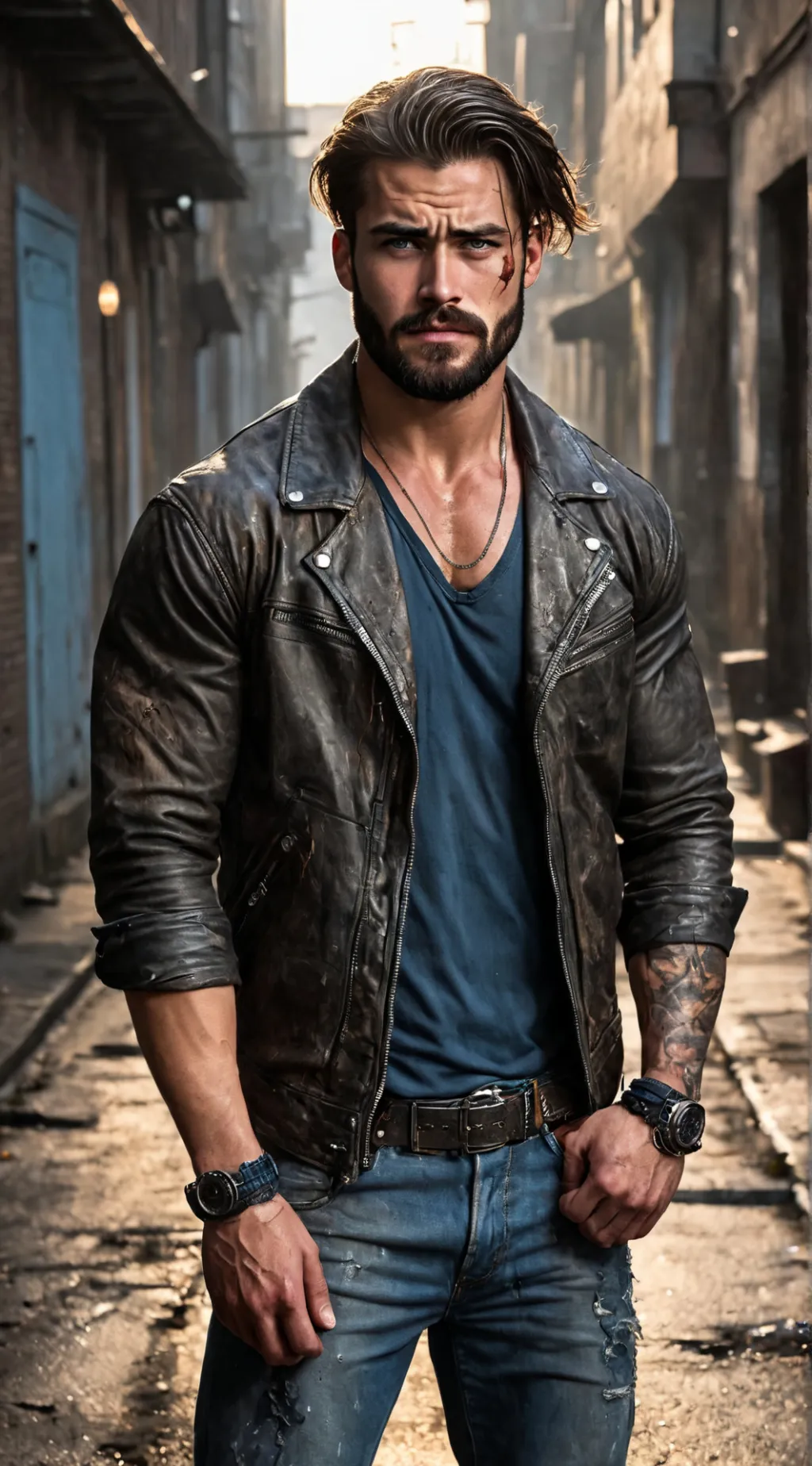 Talkie AI - Chat with Caleb Mercer