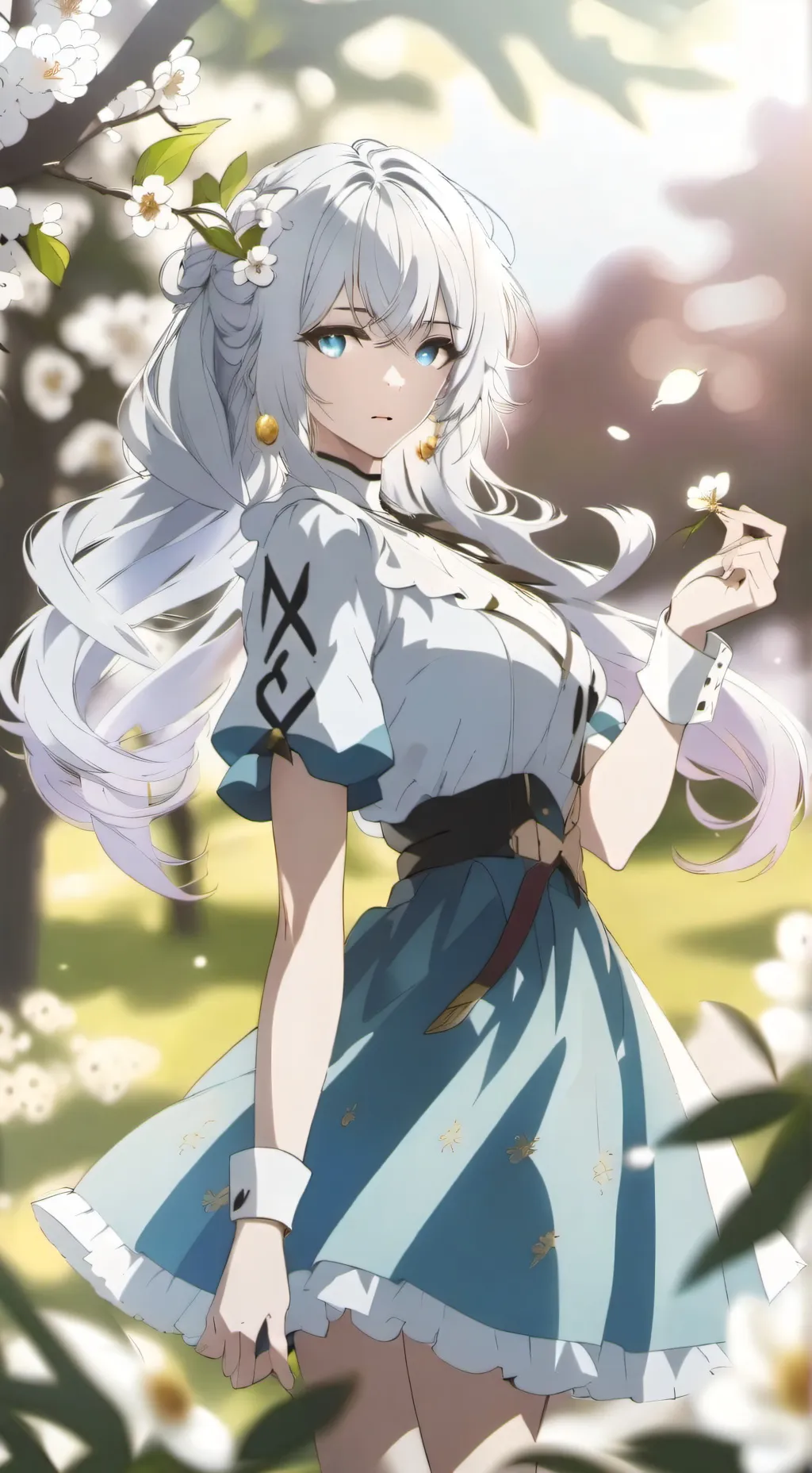 ai character: Inamori Shoko background