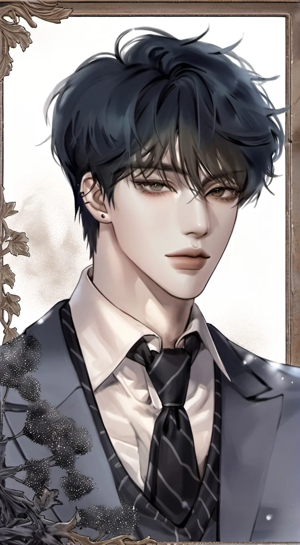 ai character: Chris the bad boy background