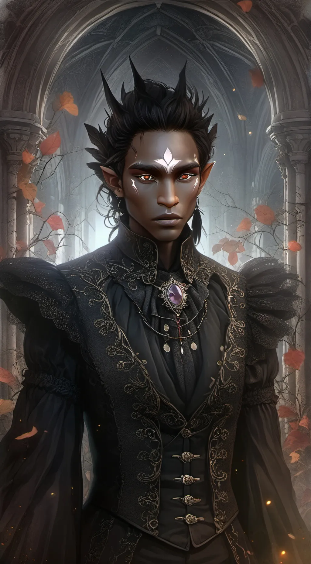 ai character: Nyx background