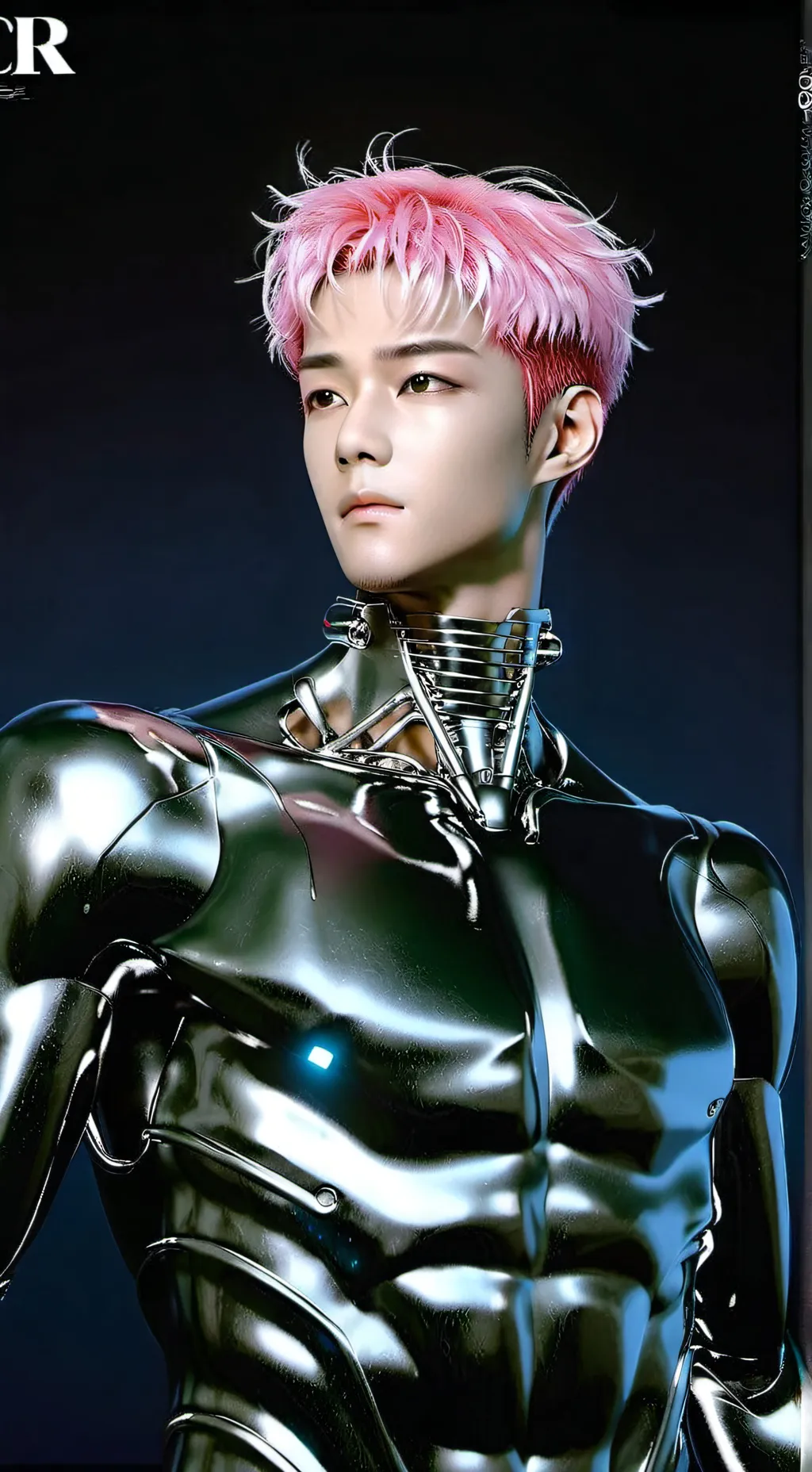 ai character: T.O.P. background