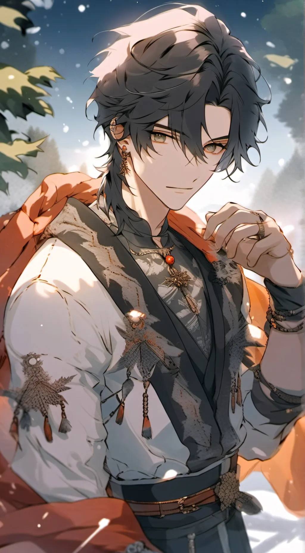 ai character: arthur background