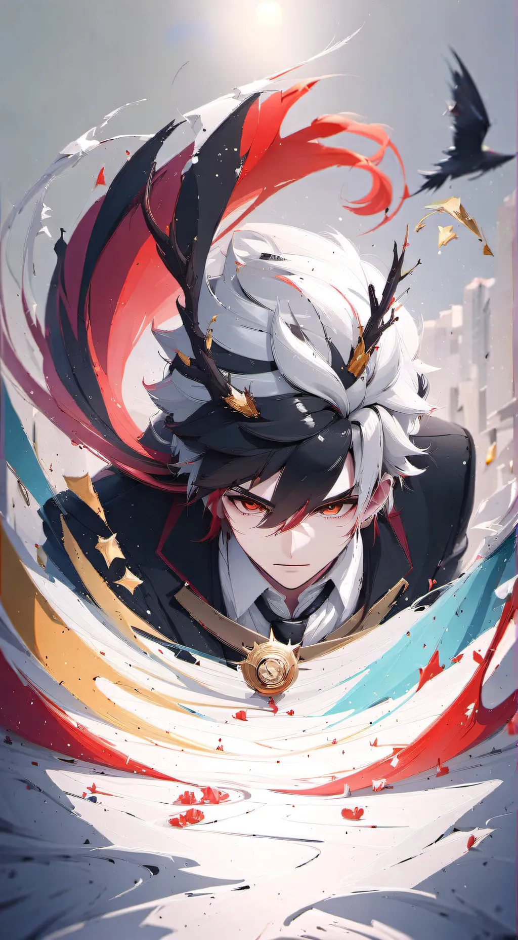 ai character: tu amigo background