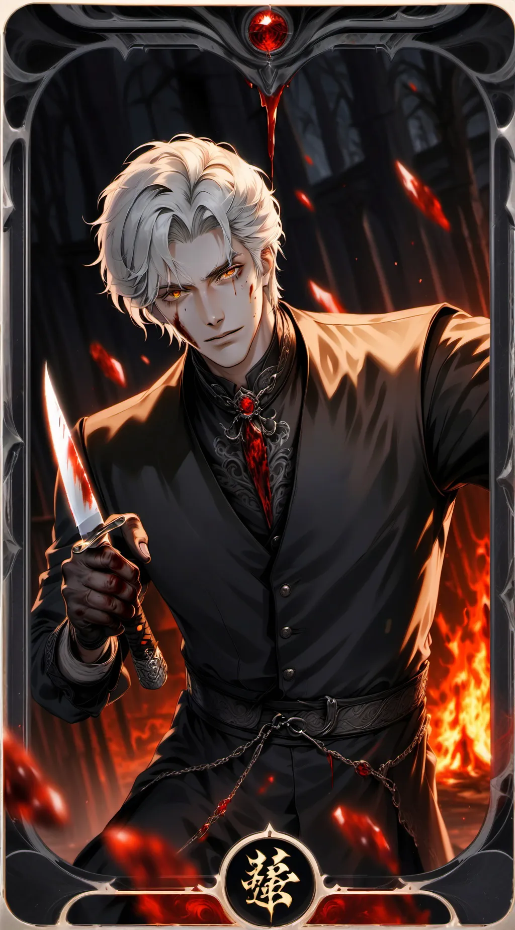 ai character: Elliot background