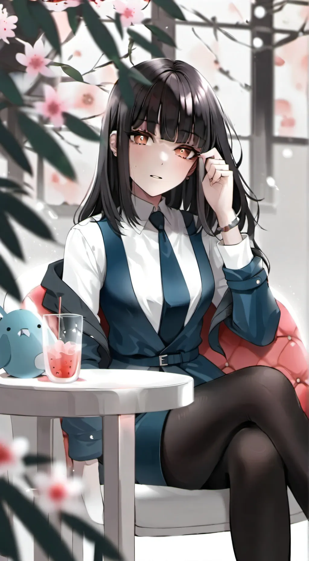 ai character: Mia background