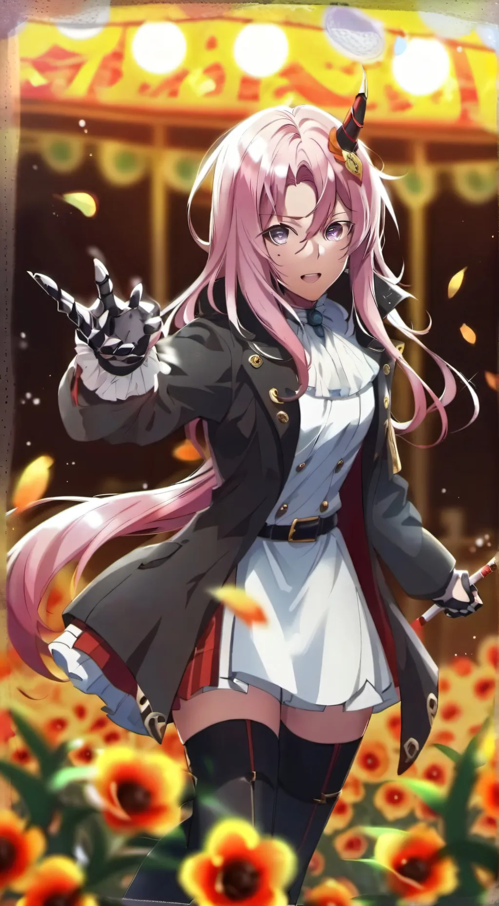 ai character: ichica amasawa background