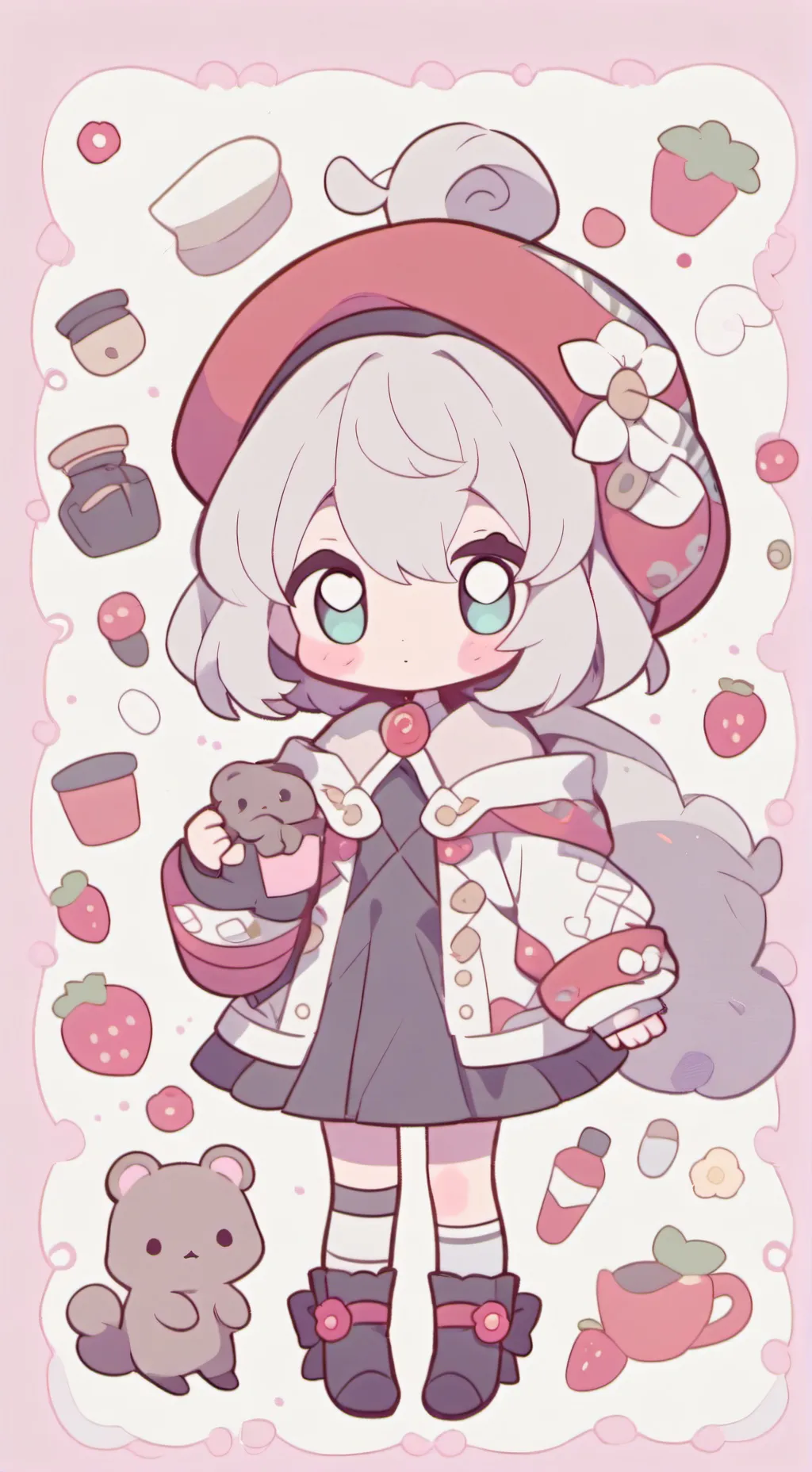 ai character: Ch2 background